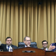 Chairman Jerry Nadler (D-NY) (C) and ranking member Rep. Doug Collins (R-GA) (2L) participate in a House Judiciary Committee markup, on September 12, 2019 in Washington, DC.